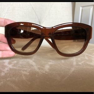 Original Brand new Chloe brown sunglasses CL2144